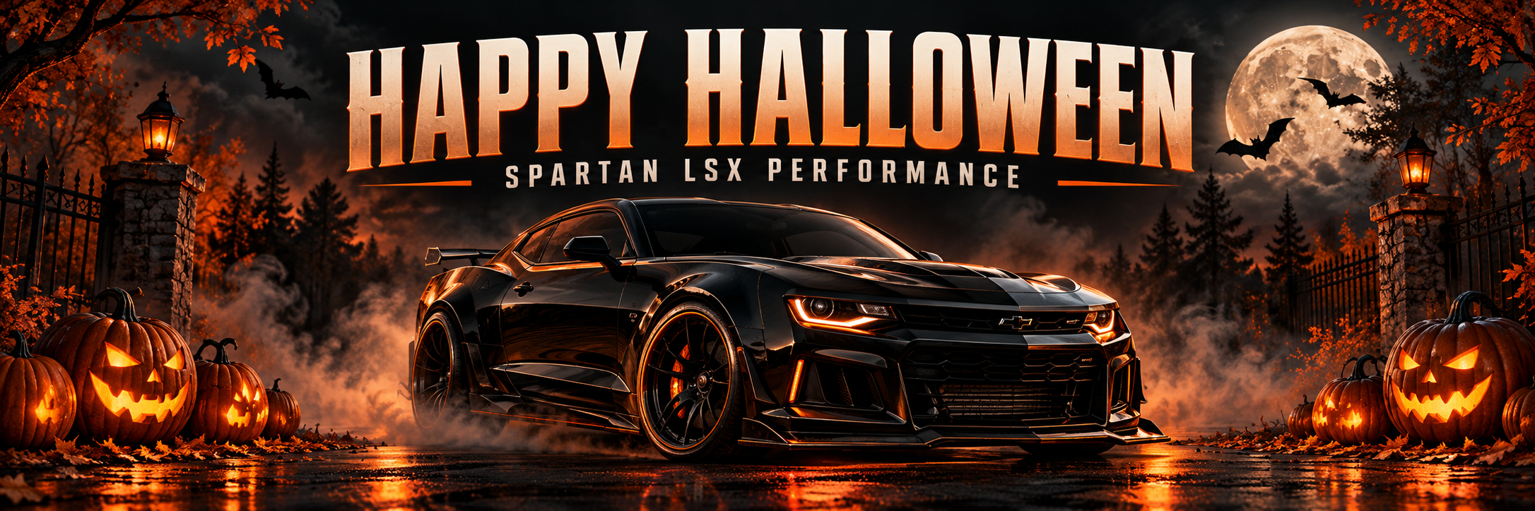 Happy Halloween from Spartan LSX Performance
